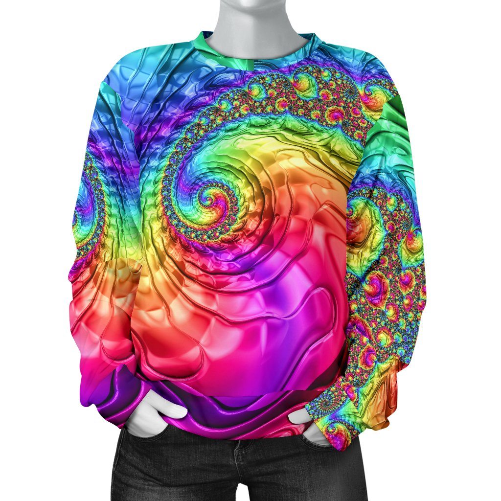 Happy Rainbow Women's Sweater