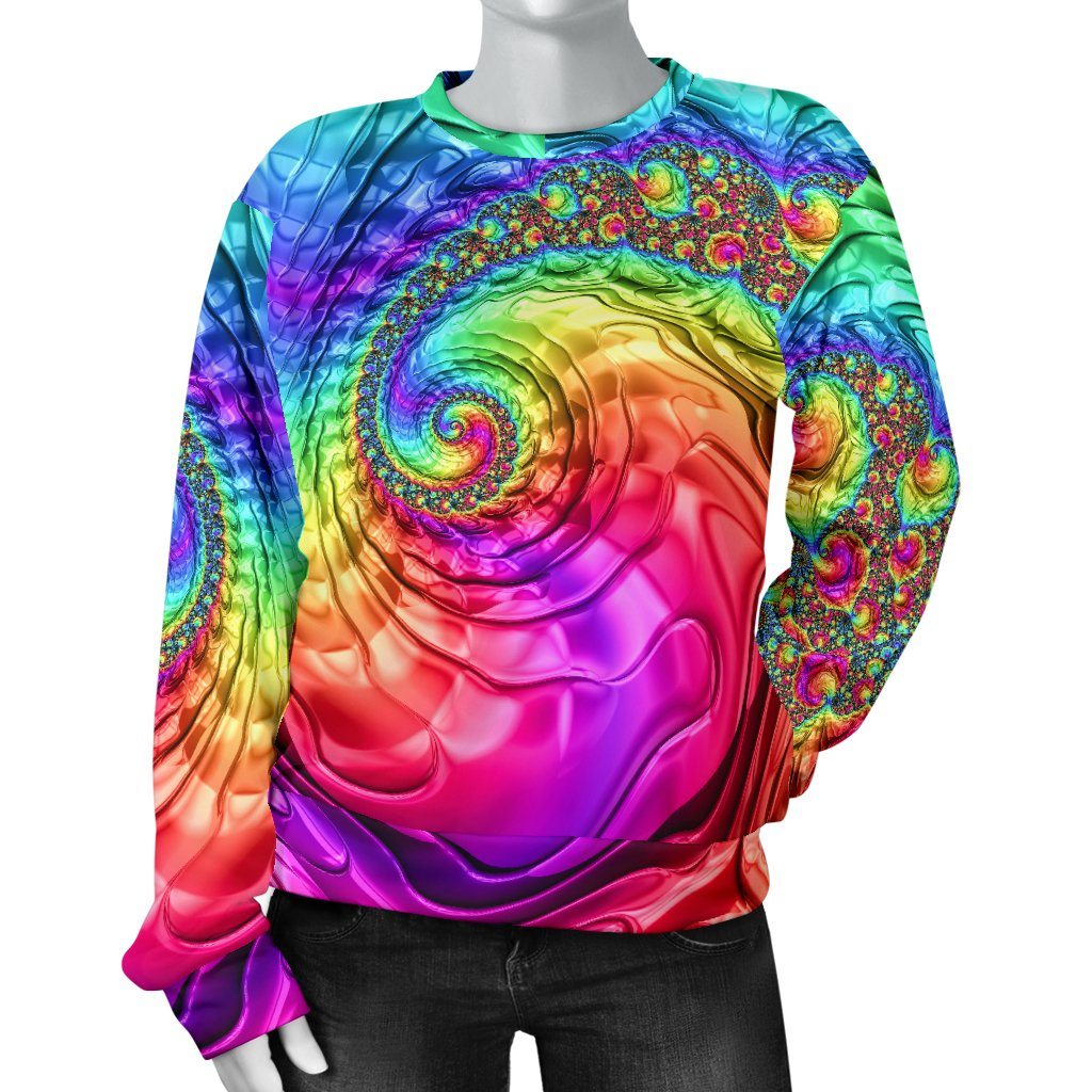 Happy Rainbow Women's Sweater