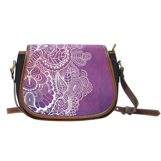 Heart Ripple Saddle Bag