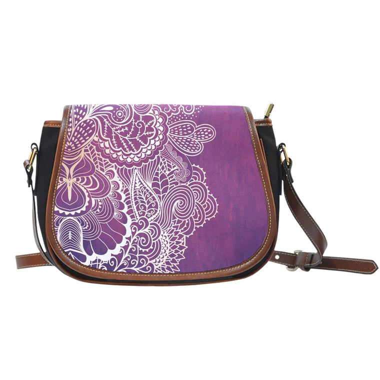 Heart Ripple Saddle Bag