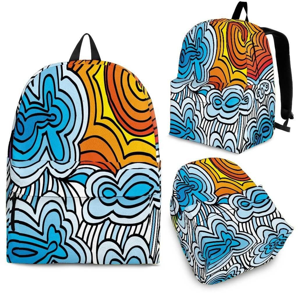 Here Comes The Sun Backpack