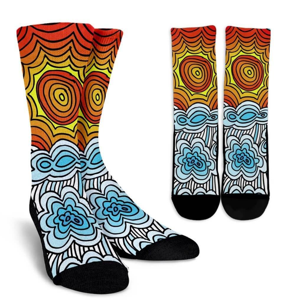 Here Comes The Sun Socks