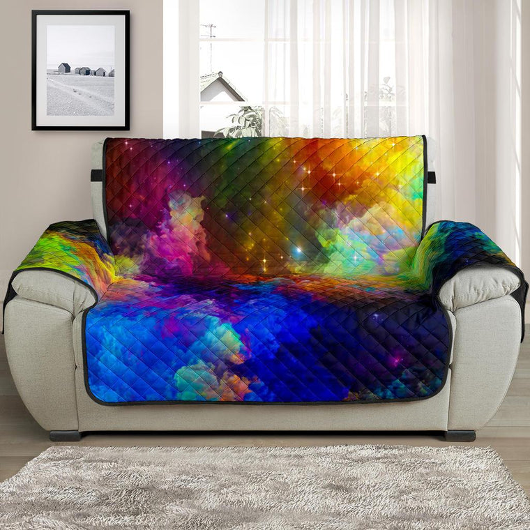 Home Decor - Colorful Universe Chair And A Half Covers