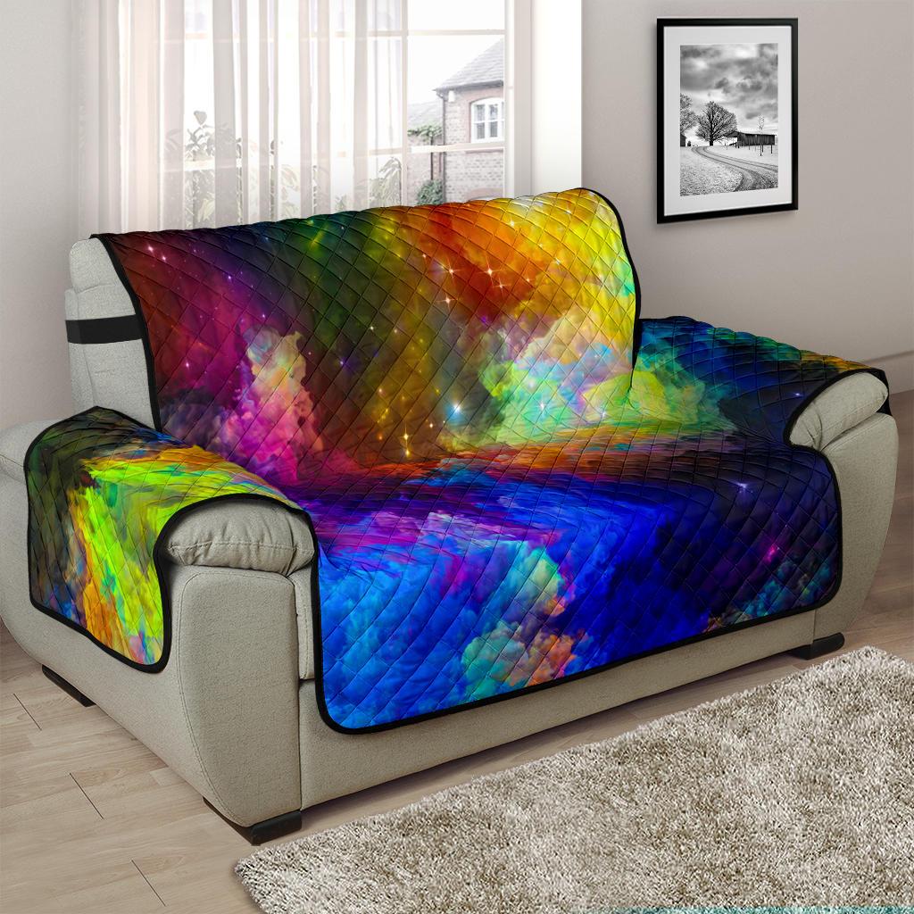 Home Decor - Colorful Universe Chair And A Half Covers