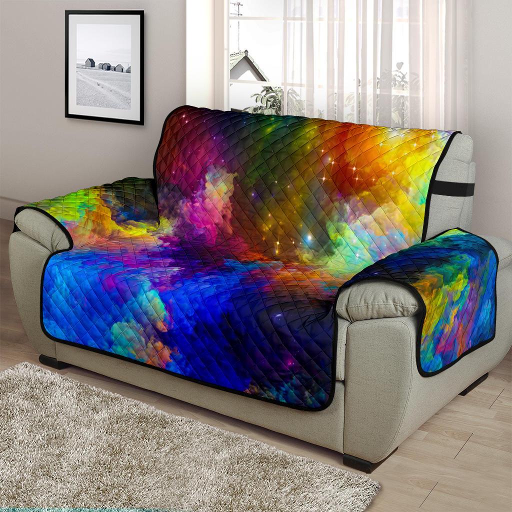 Home Decor - Colorful Universe Chair And A Half Covers