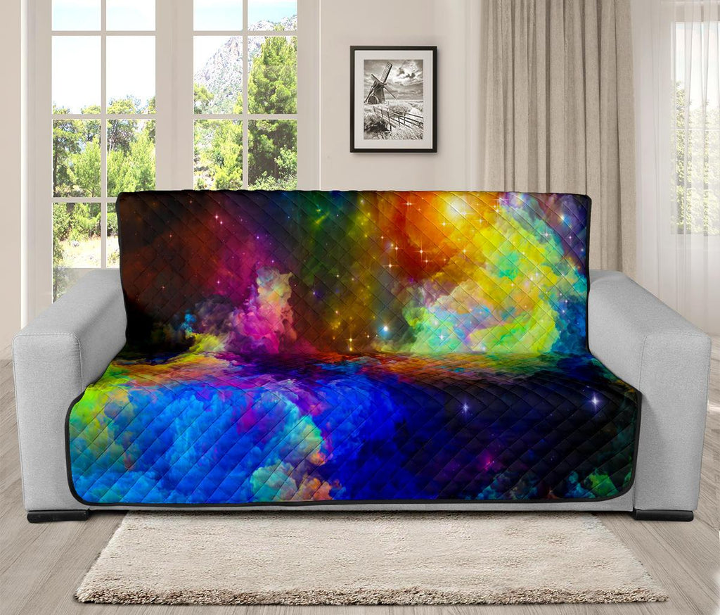 Home Decor - Colorful Universe Futon Sofa Cover