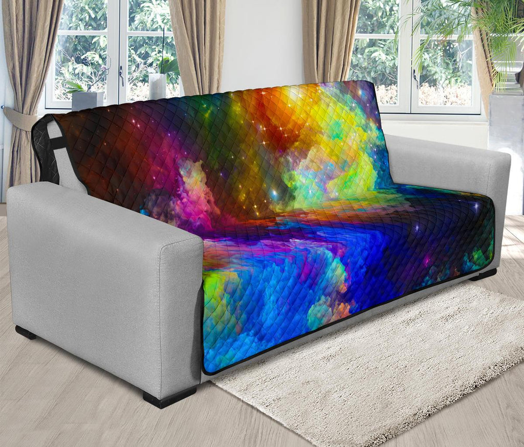 Home Decor - Colorful Universe Futon Sofa Cover