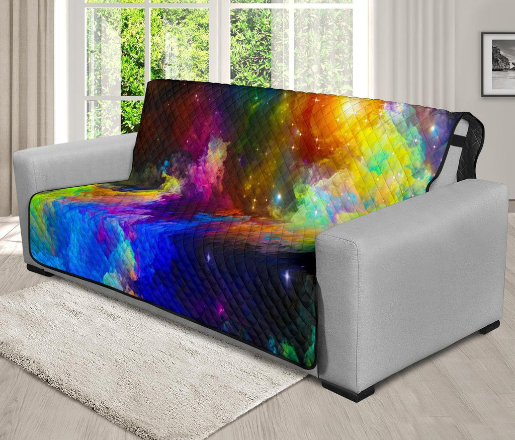 Home Decor - Colorful Universe Futon Sofa Cover