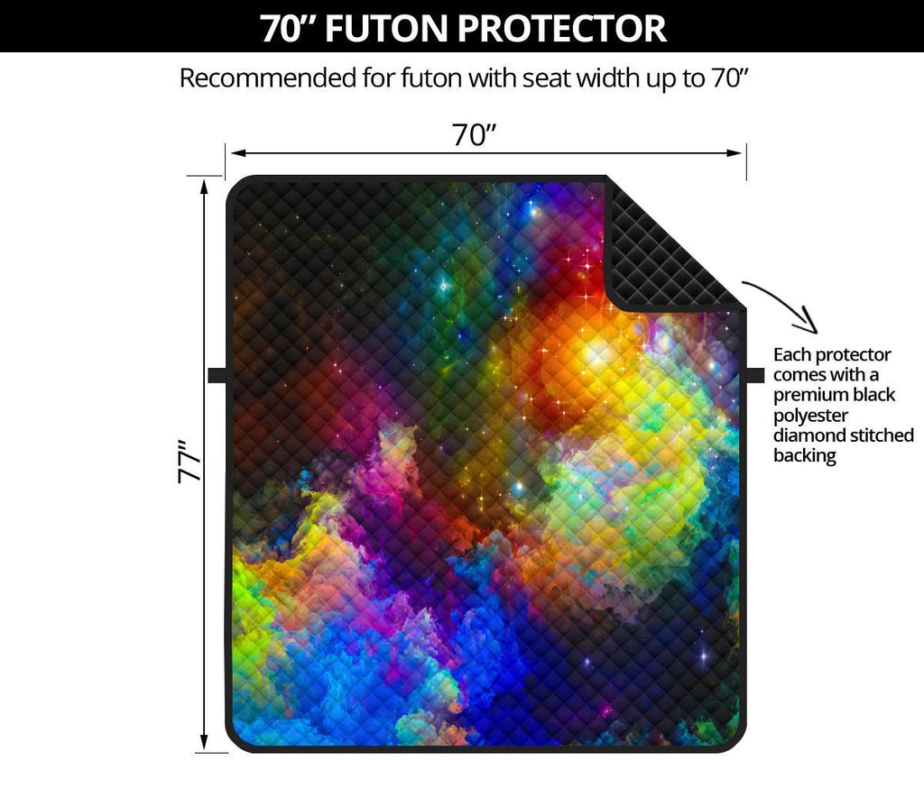 Home Decor - Colorful Universe Futon Sofa Cover