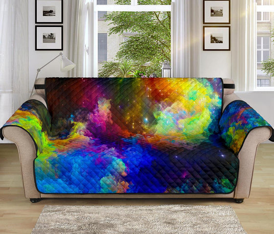 Home Decor - Colorful Universe Sofa Protector