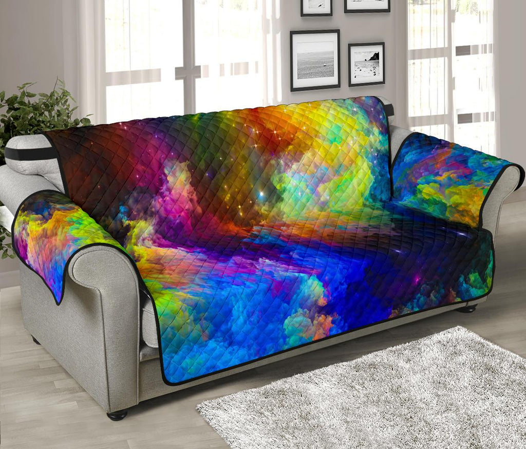 Home Decor - Colorful Universe Sofa Protector