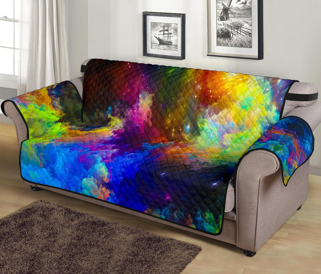 Home Decor - Colorful Universe Sofa Protector