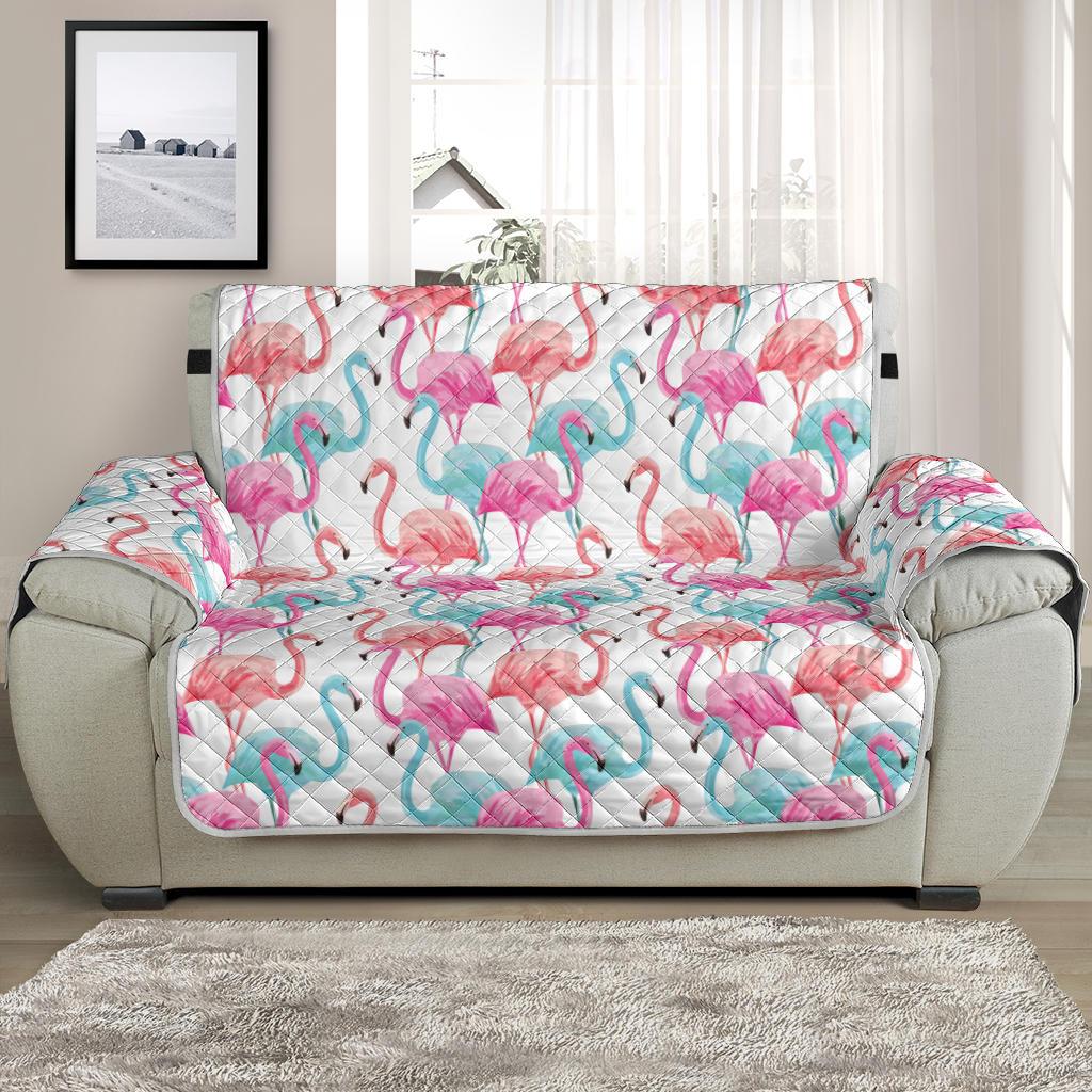 Home Decor - Flamingo Chair And A Half Covers