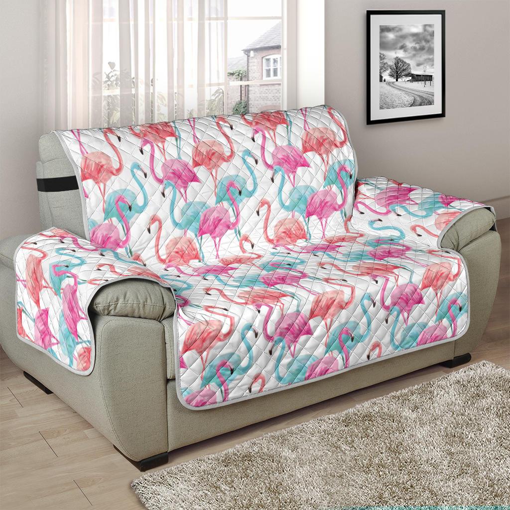 Home Decor - Flamingo Chair And A Half Covers