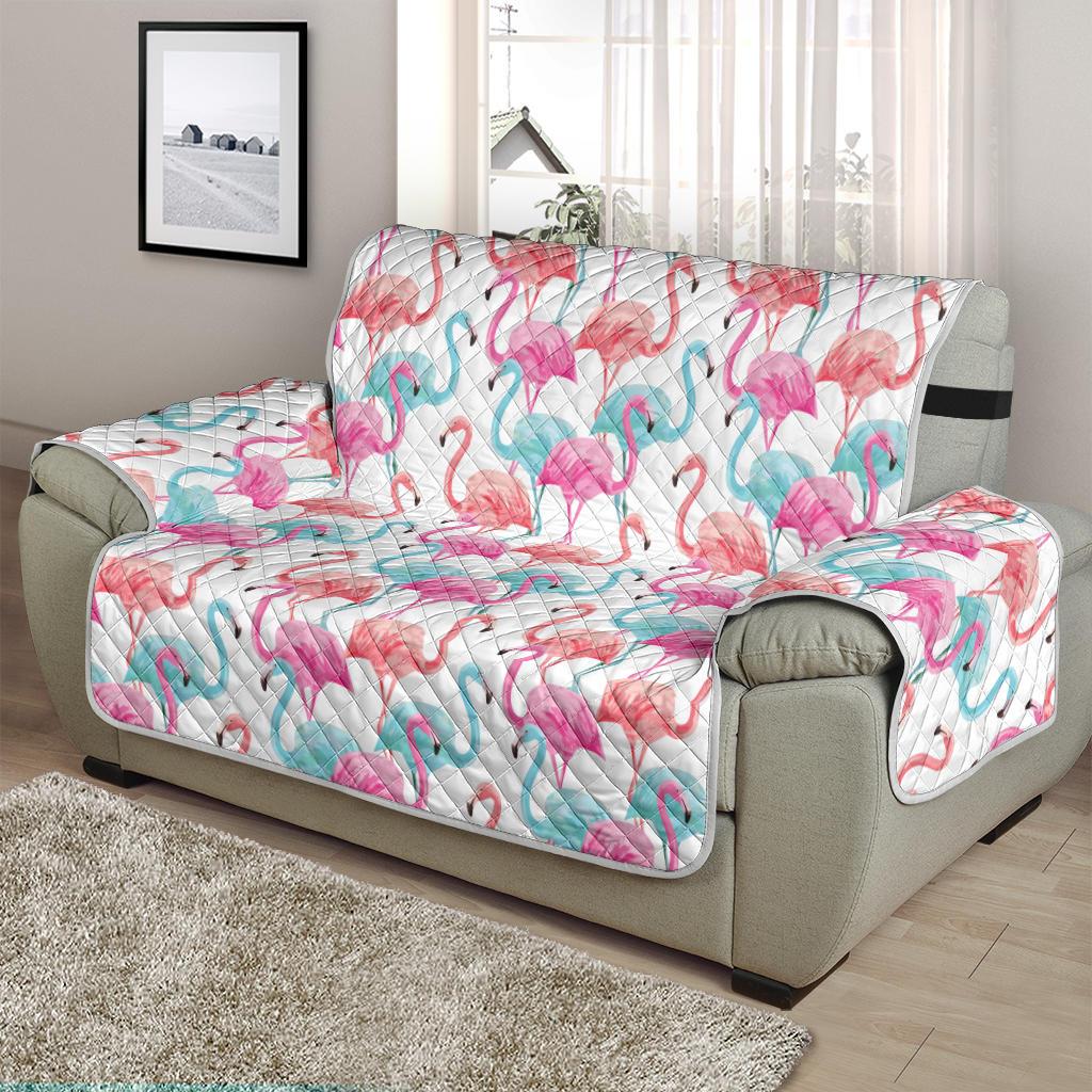 Home Decor - Flamingo Chair And A Half Covers