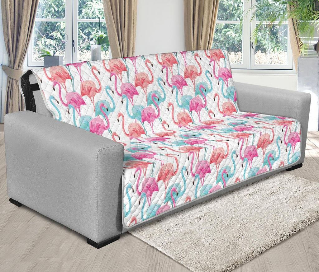 Home Decor - Flamingo Futon Sofa Cover