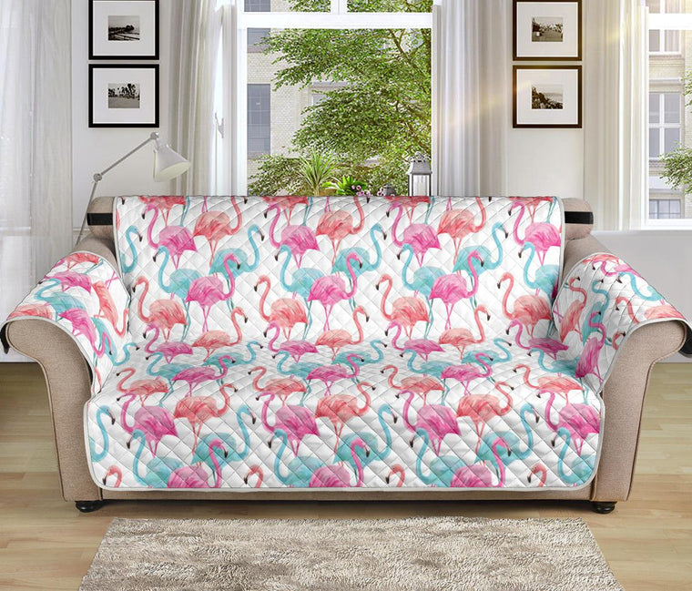 Home Decor - Flamingo Sofa Protector