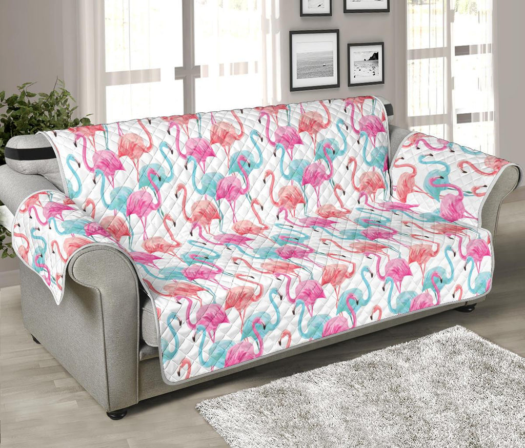 Home Decor - Flamingo Sofa Protector