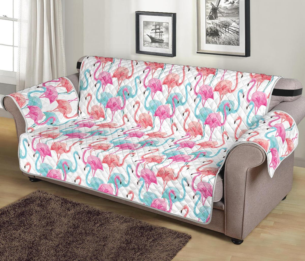 Home Decor - Flamingo Sofa Protector