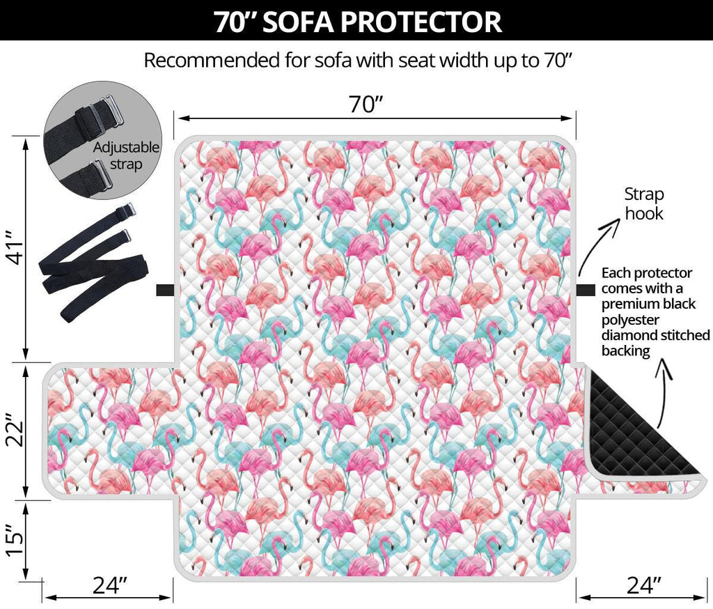 Home Decor - Flamingo Sofa Protector