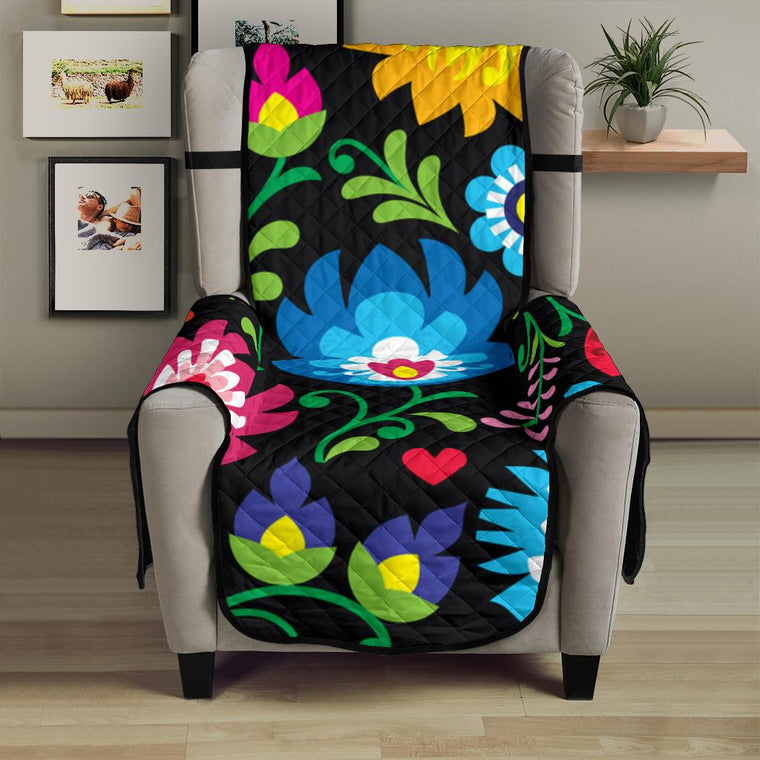 Home Decor - Floral Chair Sofa Covers