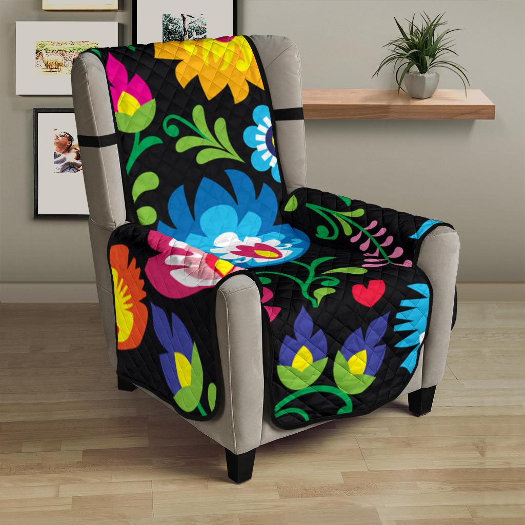 Home Decor - Floral Chair Sofa Covers