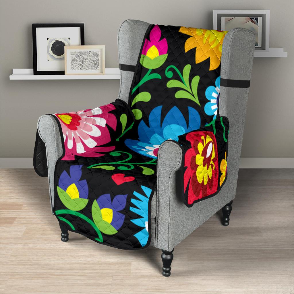Home Decor - Floral Chair Sofa Covers