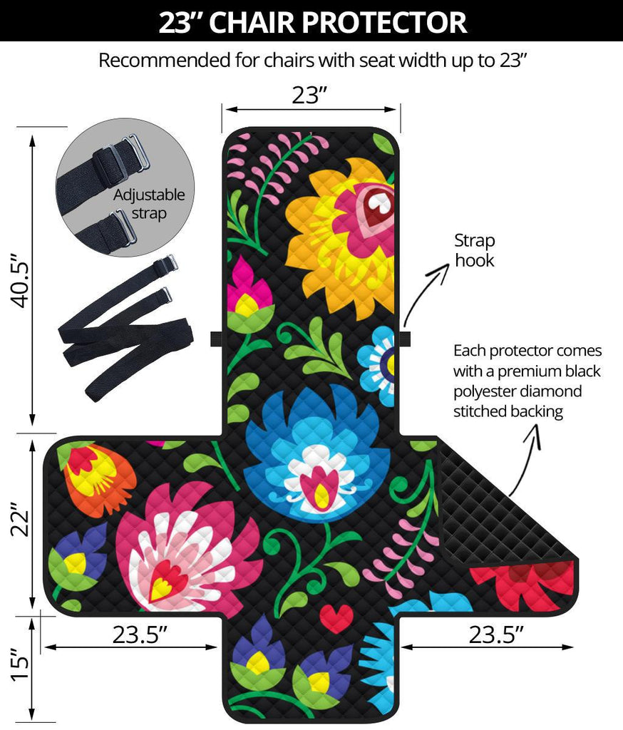 Home Decor - Floral Chair Sofa Covers