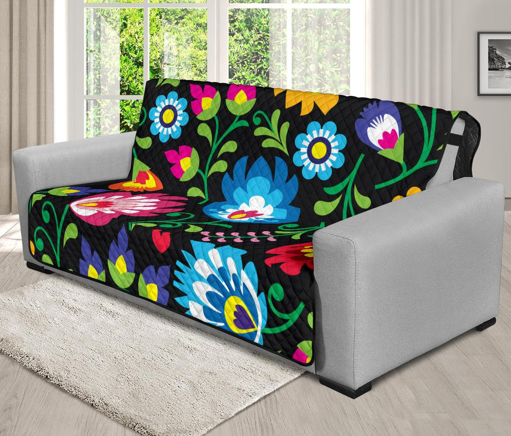 Home Decor - Floral Futon Sofa Cover