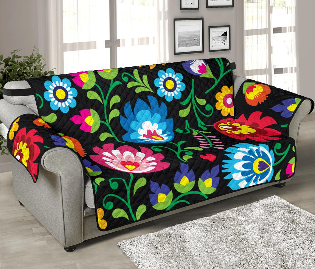 Home Decor - Floral Sofa Protector