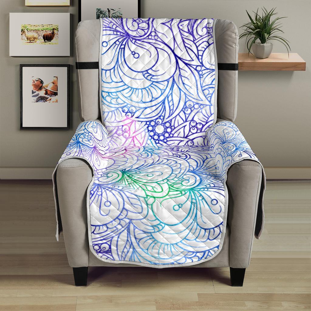 Home Decor - Flower Mandala Chair Sofa Cover