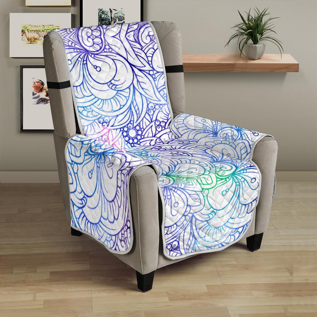 Home Decor - Flower Mandala Chair Sofa Cover
