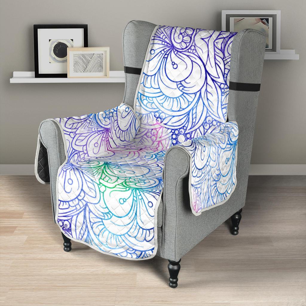 Home Decor - Flower Mandala Chair Sofa Cover