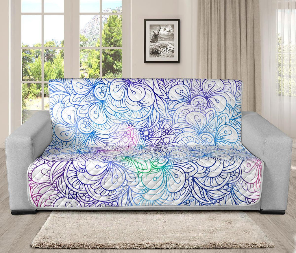 Home Decor - Flower Mandala Futon Sofa Cover