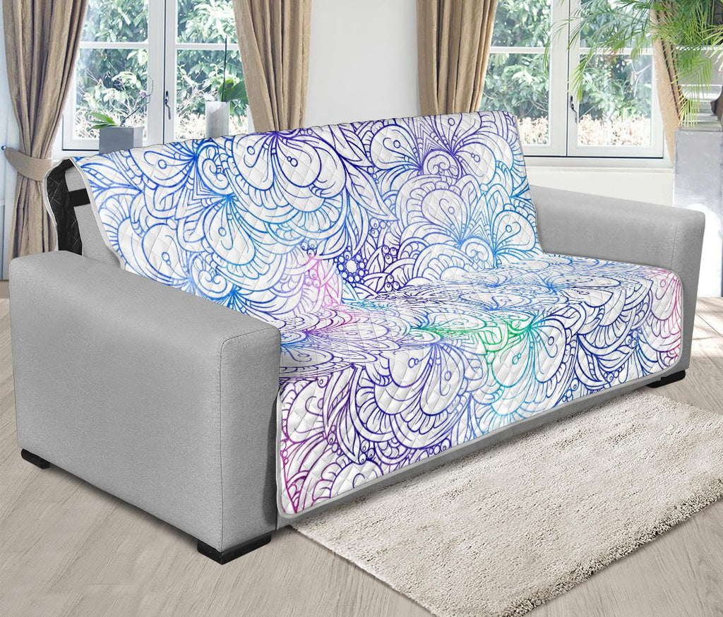 Home Decor - Flower Mandala Futon Sofa Cover