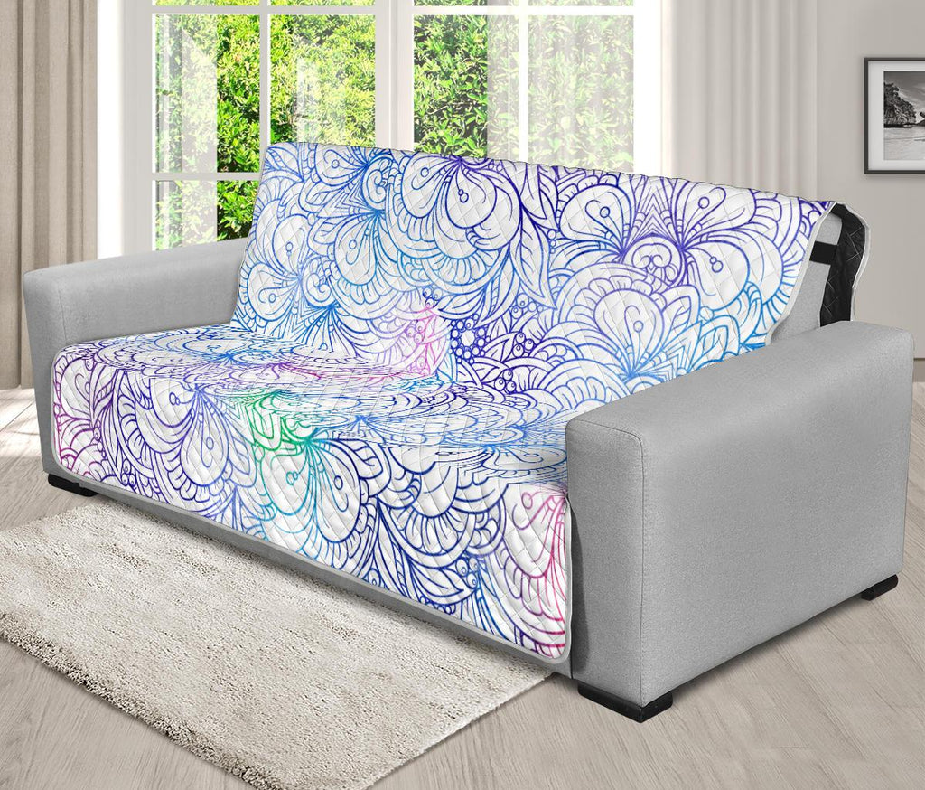 Home Decor - Flower Mandala Futon Sofa Cover