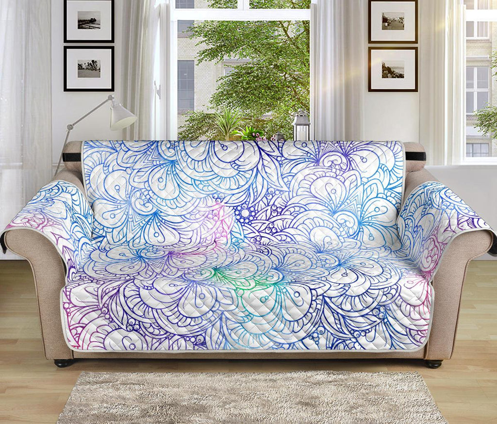 Home Decor - Flower Mandala Sofa Protector