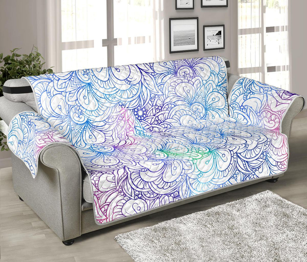 Home Decor - Flower Mandala Sofa Protector