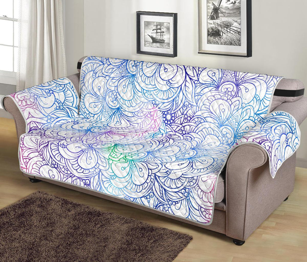 Home Decor - Flower Mandala Sofa Protector