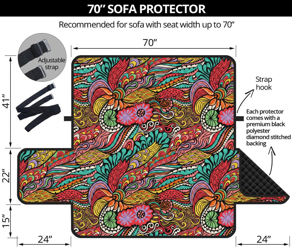 Home Decor - Happy Day Sofa Protector