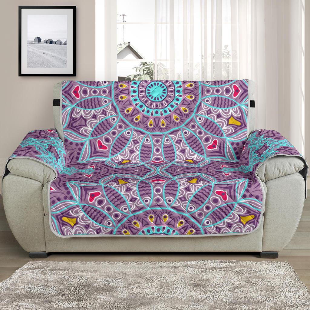 Home Decor - Love Mandala Chair And A Half Covers