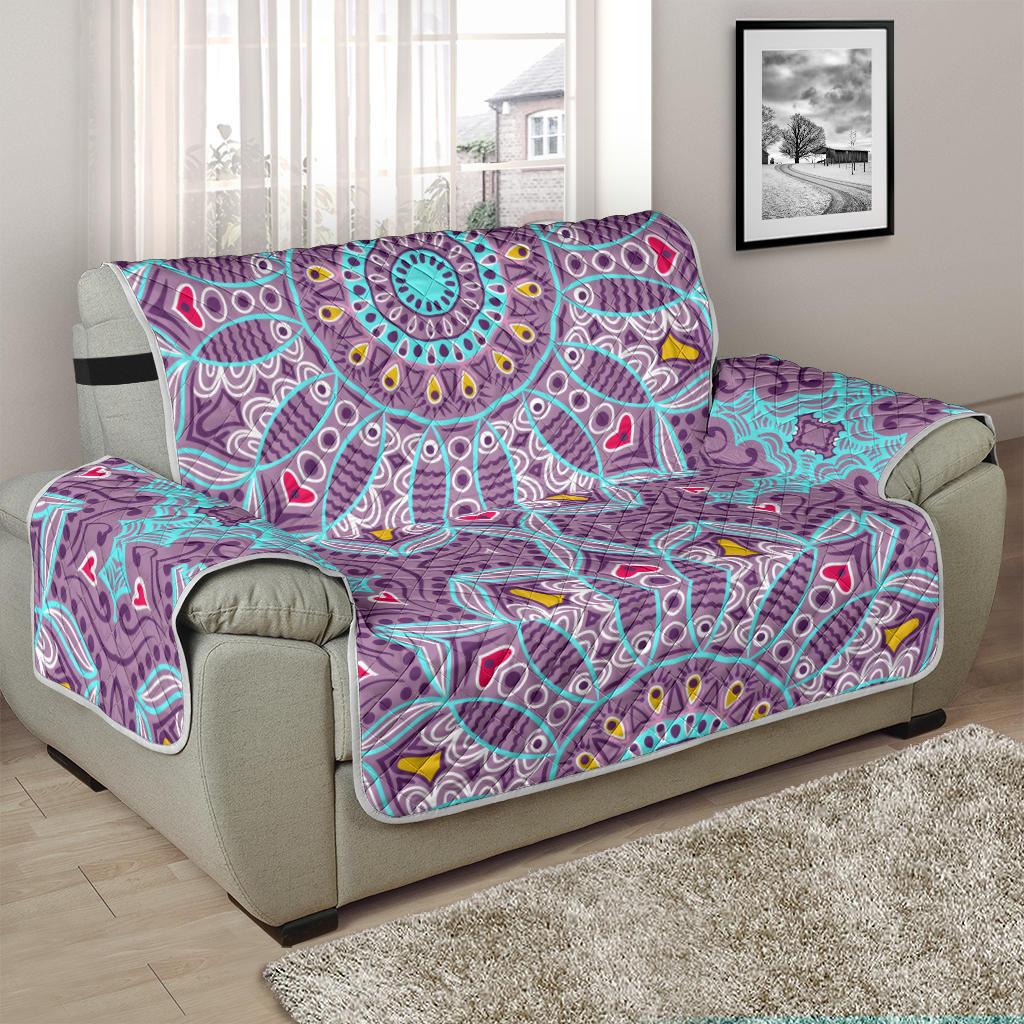 Home Decor - Love Mandala Chair And A Half Covers