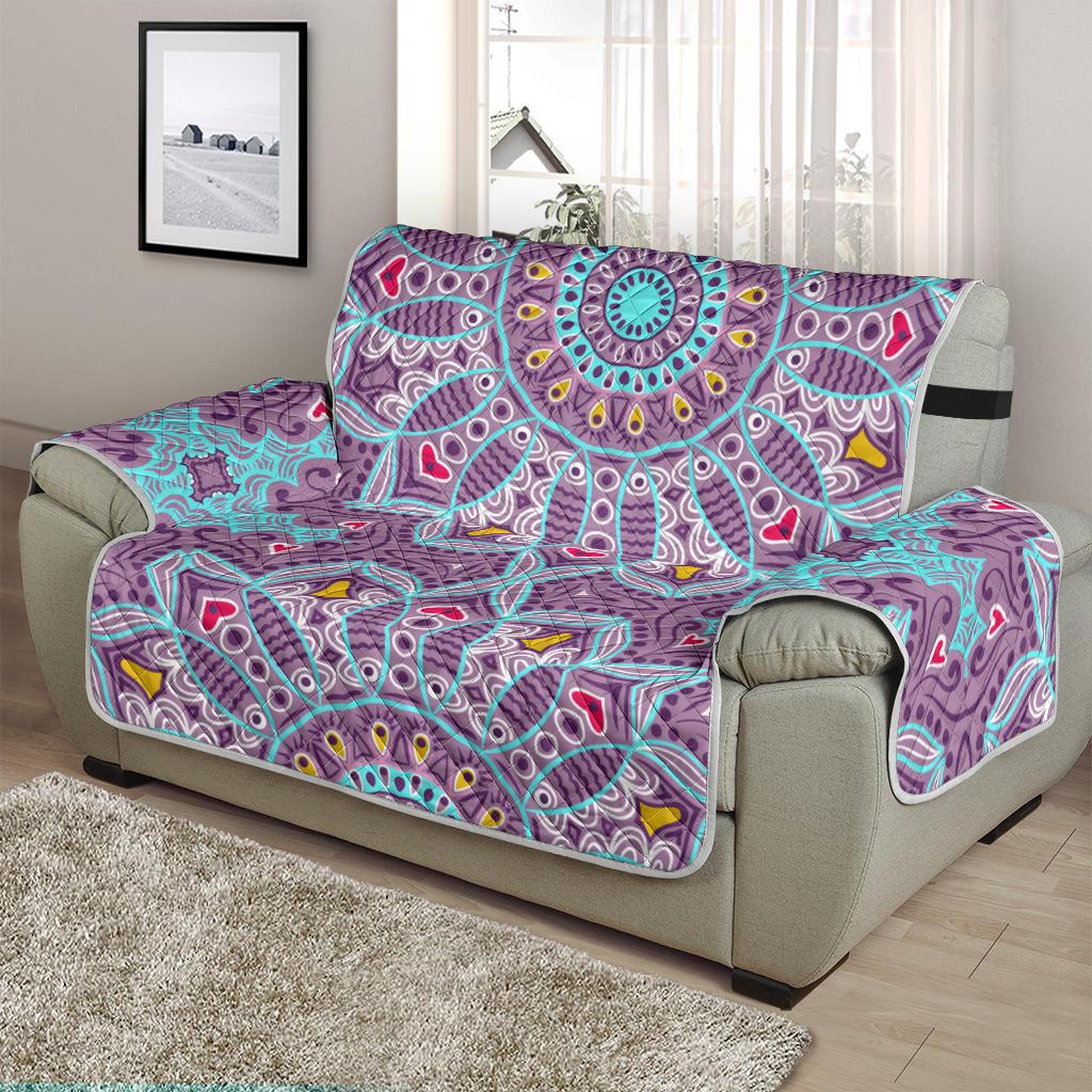 Home Decor - Love Mandala Chair And A Half Covers