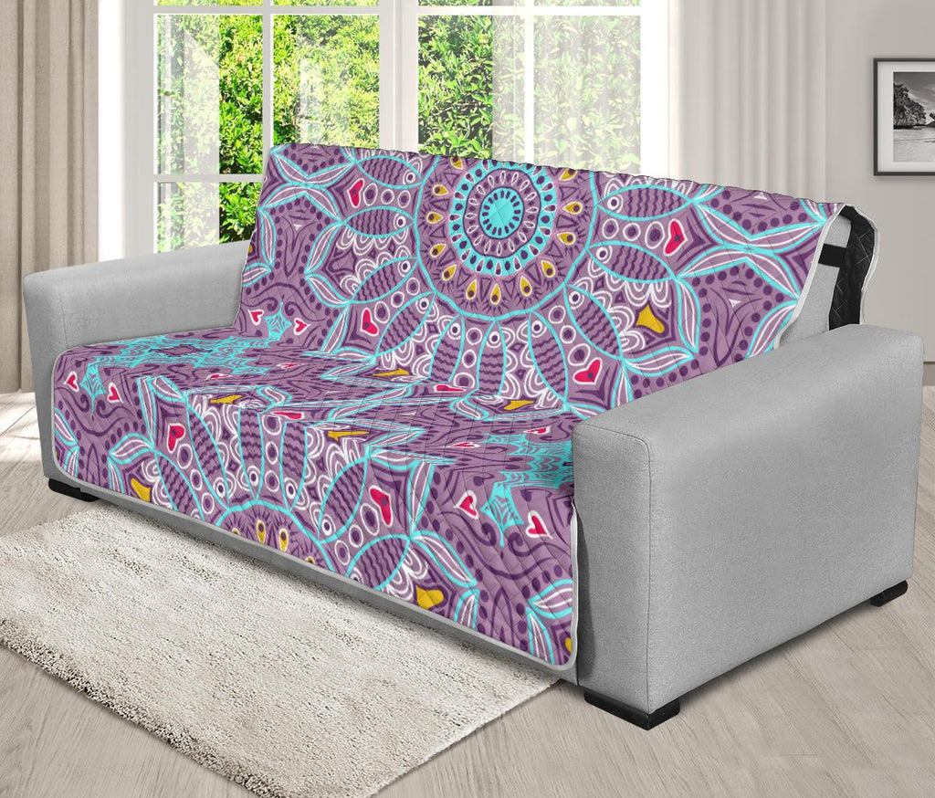 Home Decor - Love Mandala Futon Sofa Cover