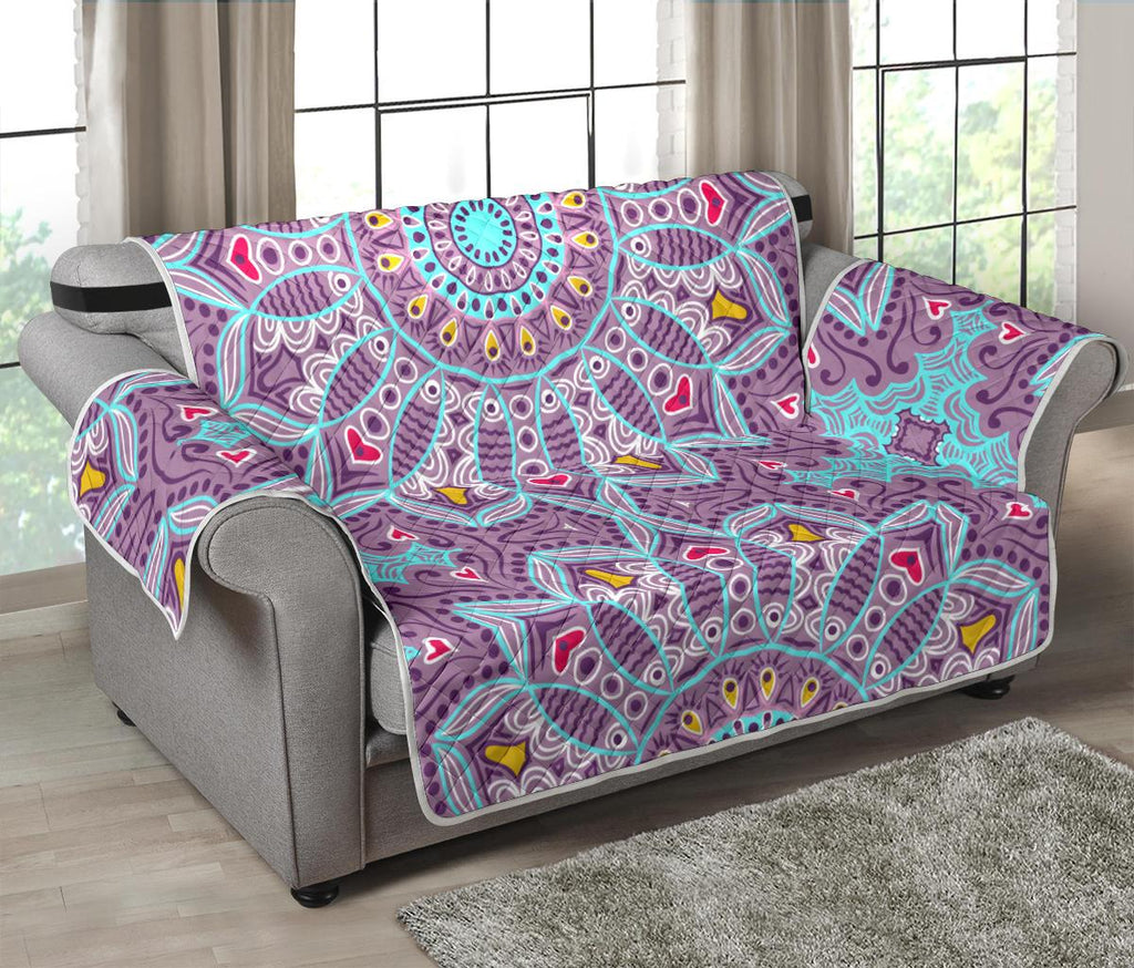 Home Decor - Love Mandala Loveseat Sofa Cover