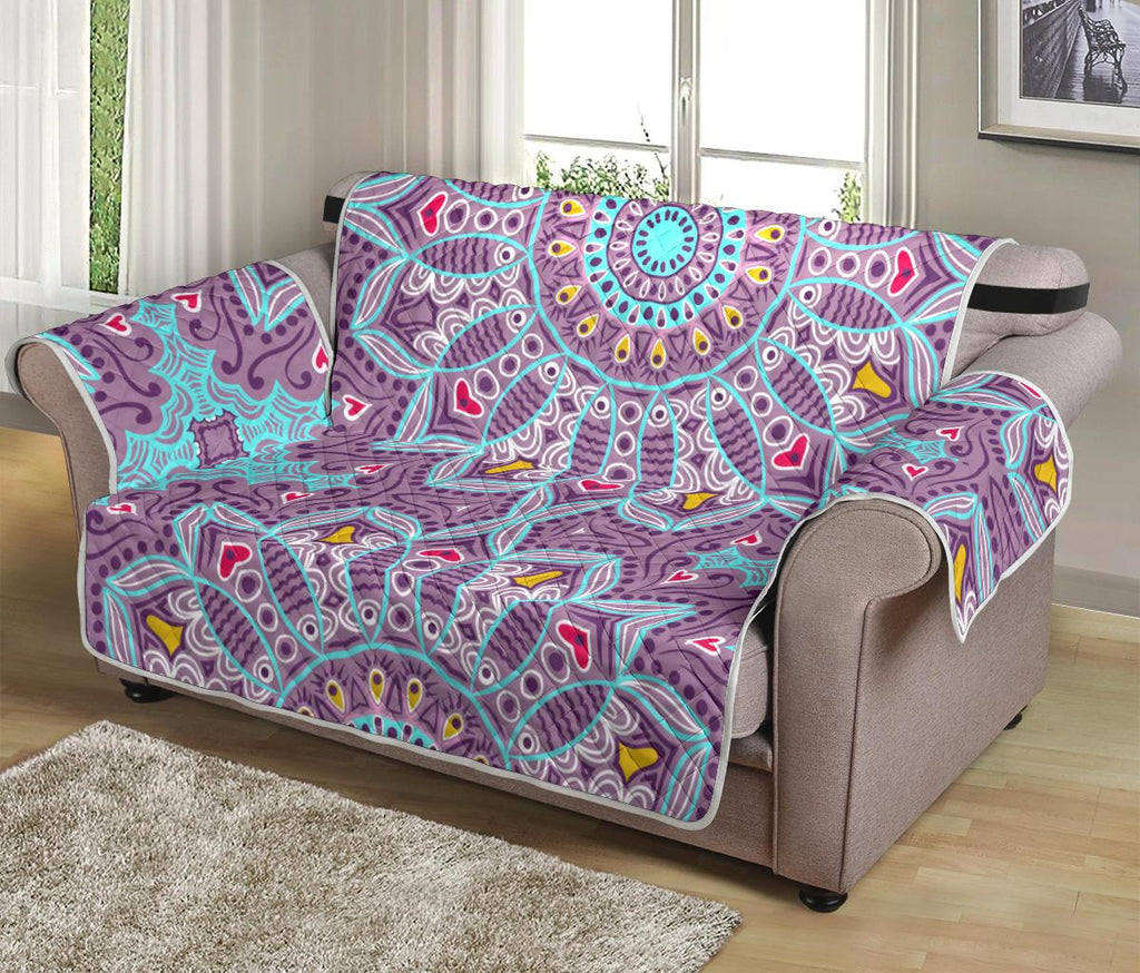 Home Decor - Love Mandala Loveseat Sofa Cover