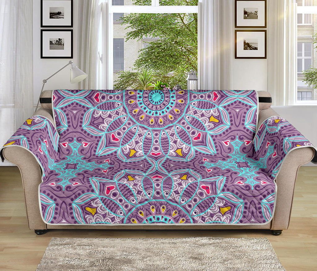 Home Decor - Love Mandala Sofa Protector