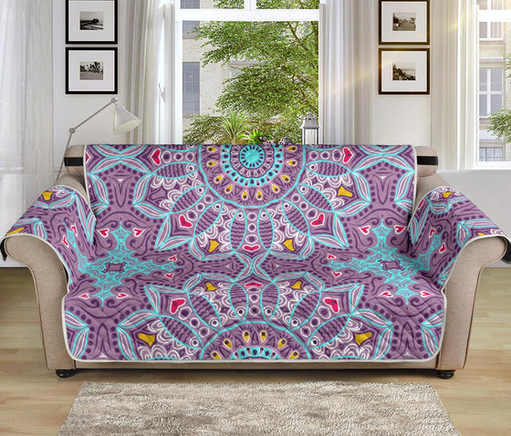 Home Decor - Love Mandala Sofa Protector
