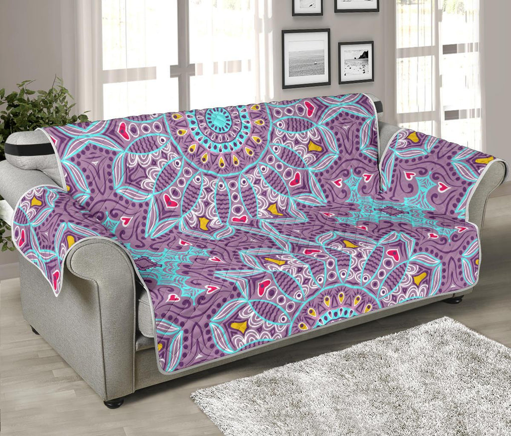 Home Decor - Love Mandala Sofa Protector