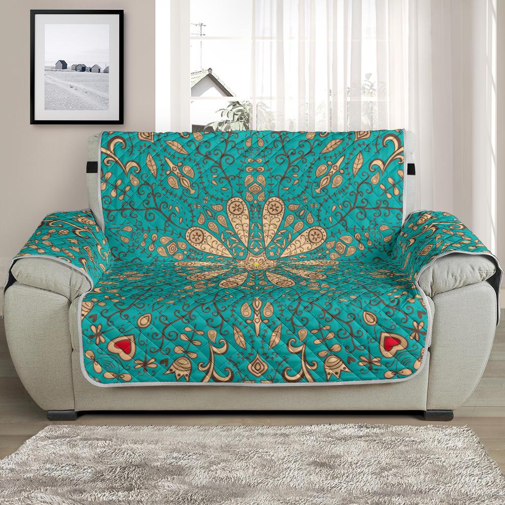Home Decor - Peace Of Mind Mandala Chair And A Half Covers
